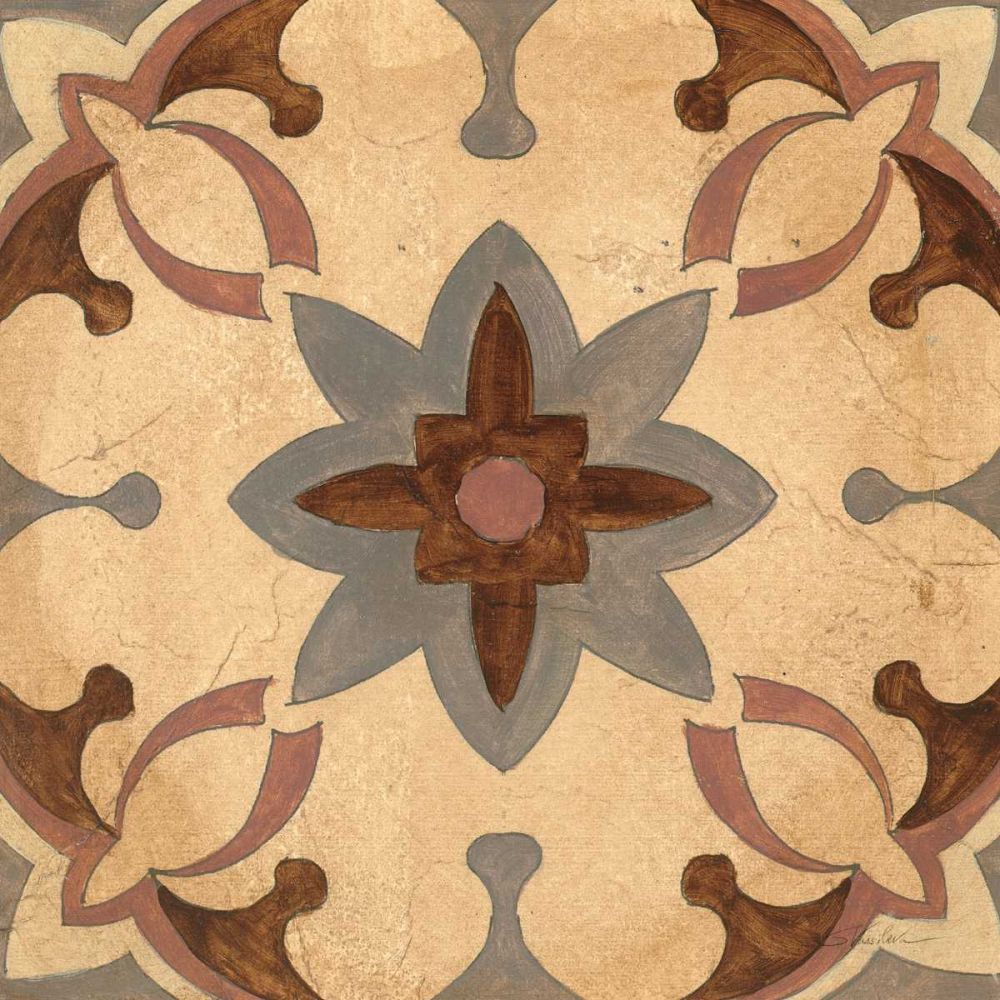 Andalucia Tiles D Color art print by Silvia Vassileva for $57.95 CAD
