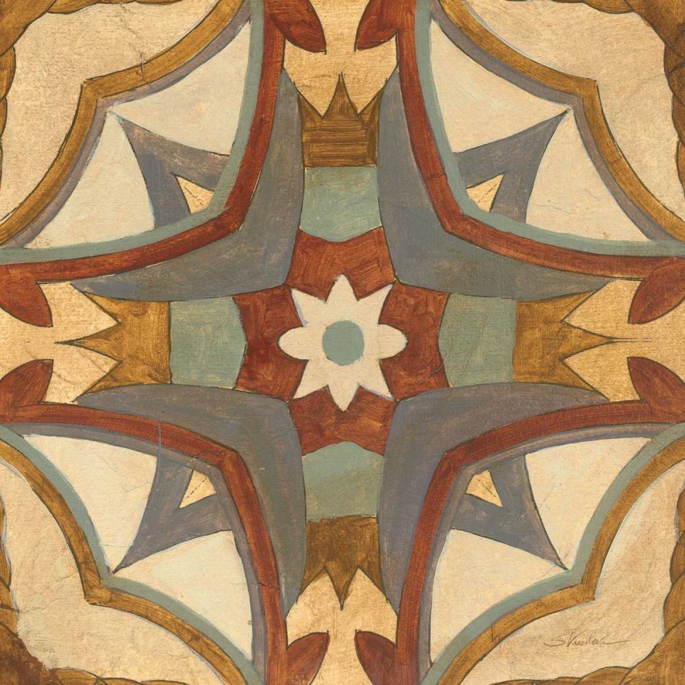 Andalucia Tiles E Color art print by Silvia Vassileva for $57.95 CAD