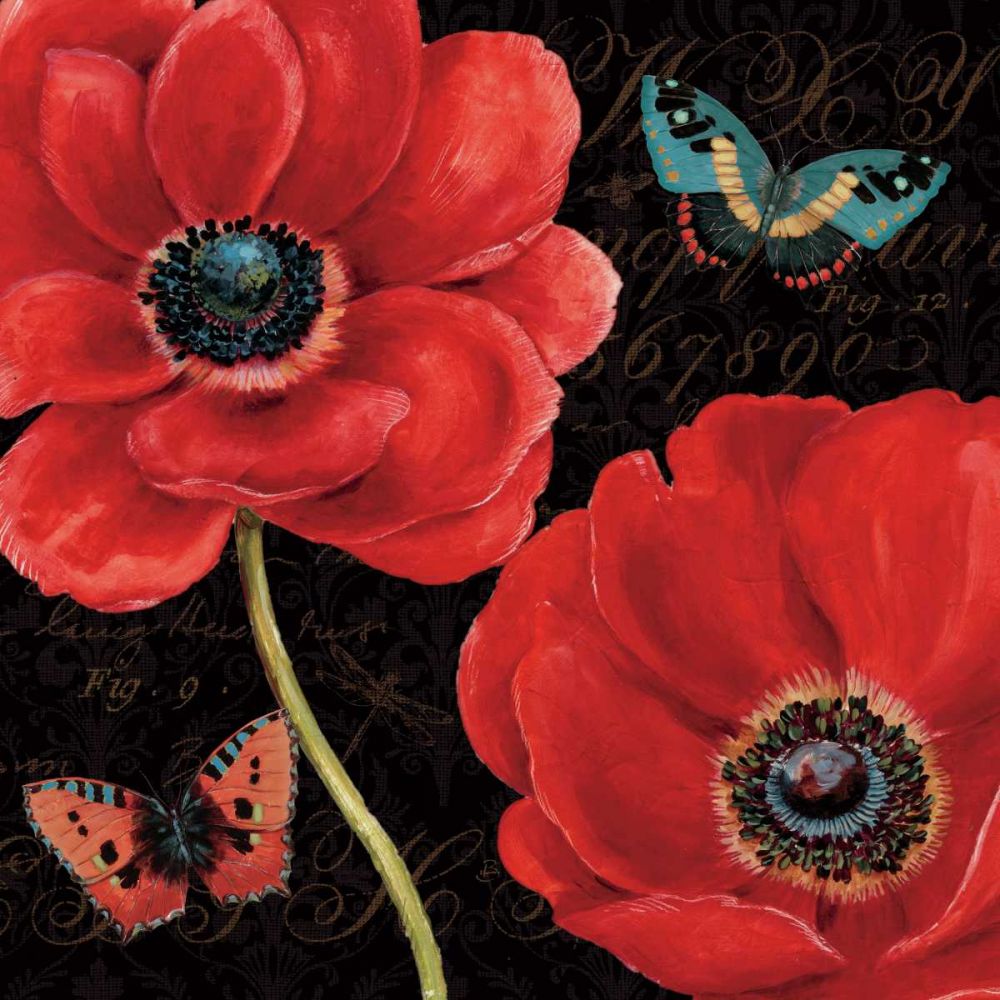 Petals and Wings II art print by Daphne Brissonnet for $57.95 CAD