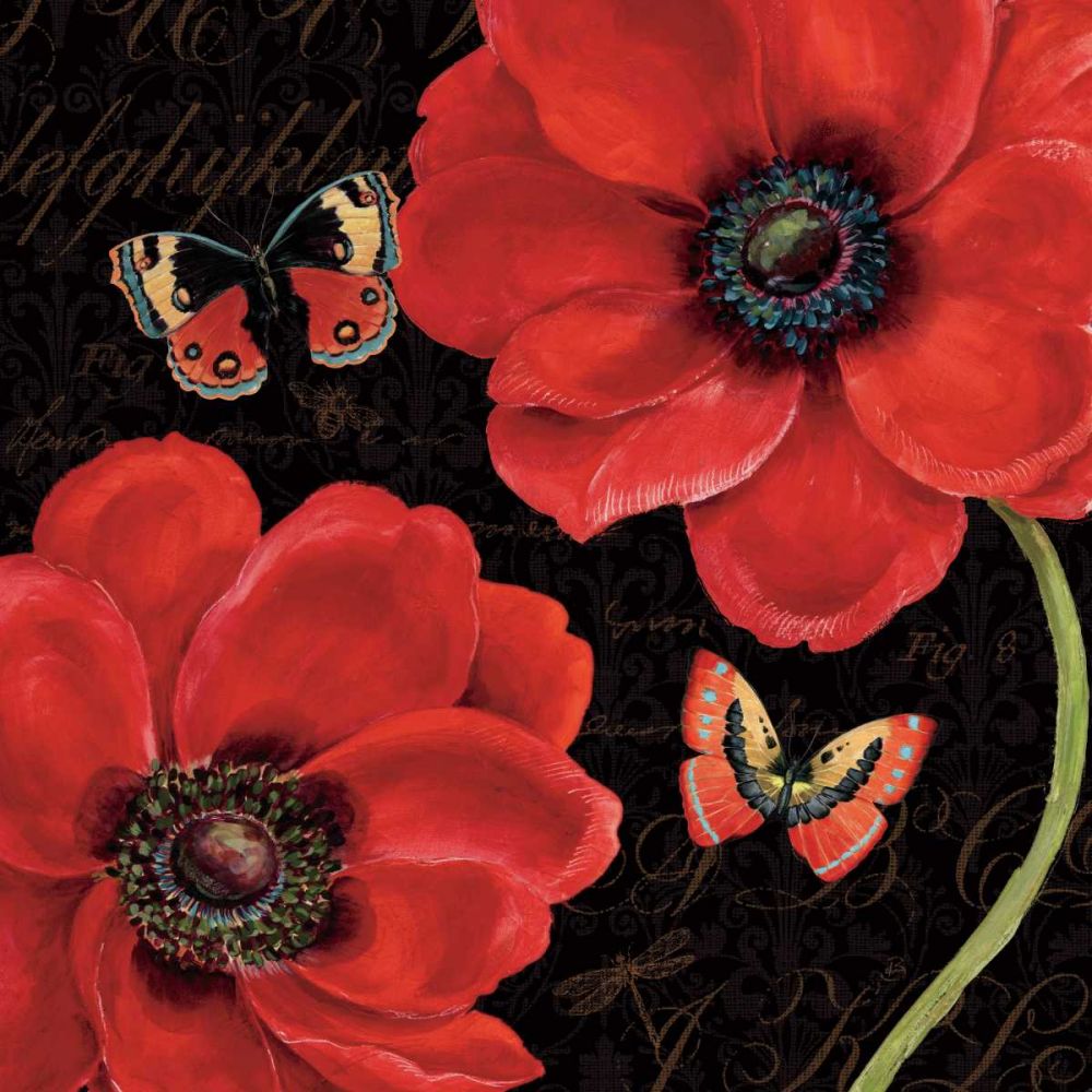 Petals and Wings III art print by Daphne Brissonnet for $57.95 CAD
