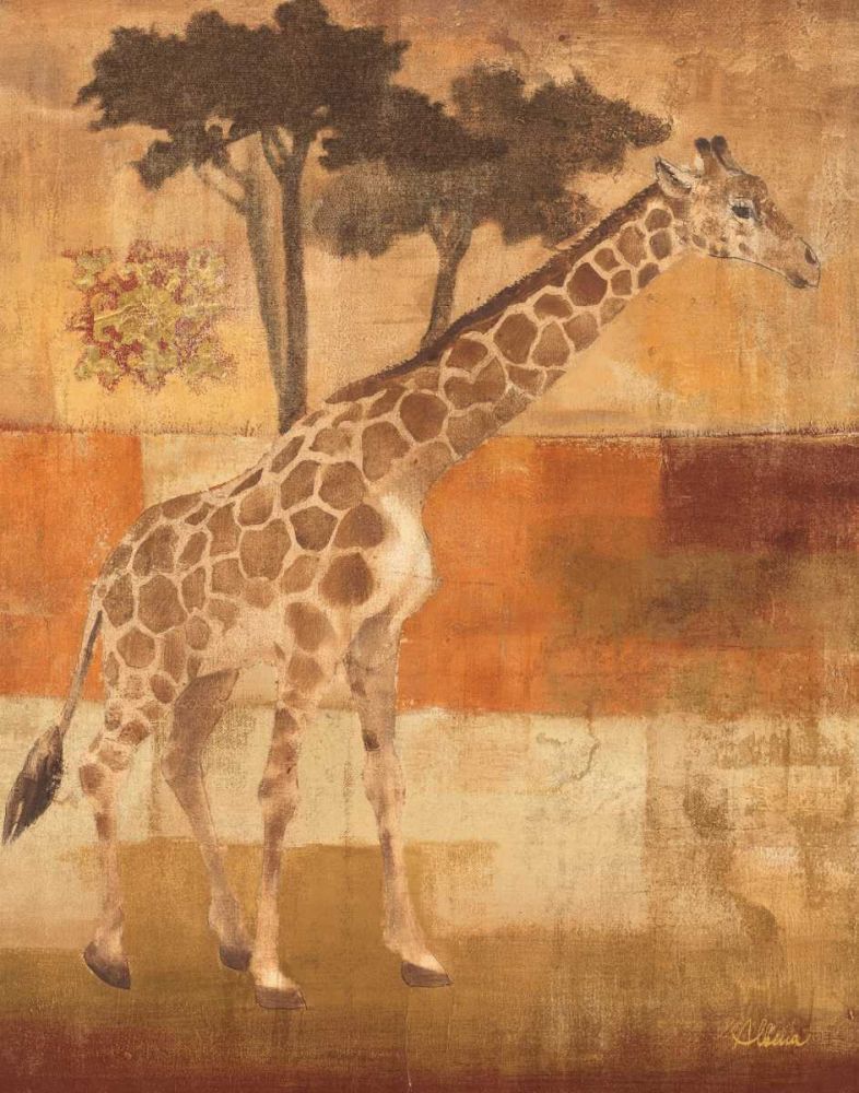 Animals on Safari I art print by Albena Hristova for $57.95 CAD