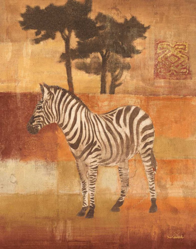 Animals on Safari II art print by Albena Hristova for $57.95 CAD