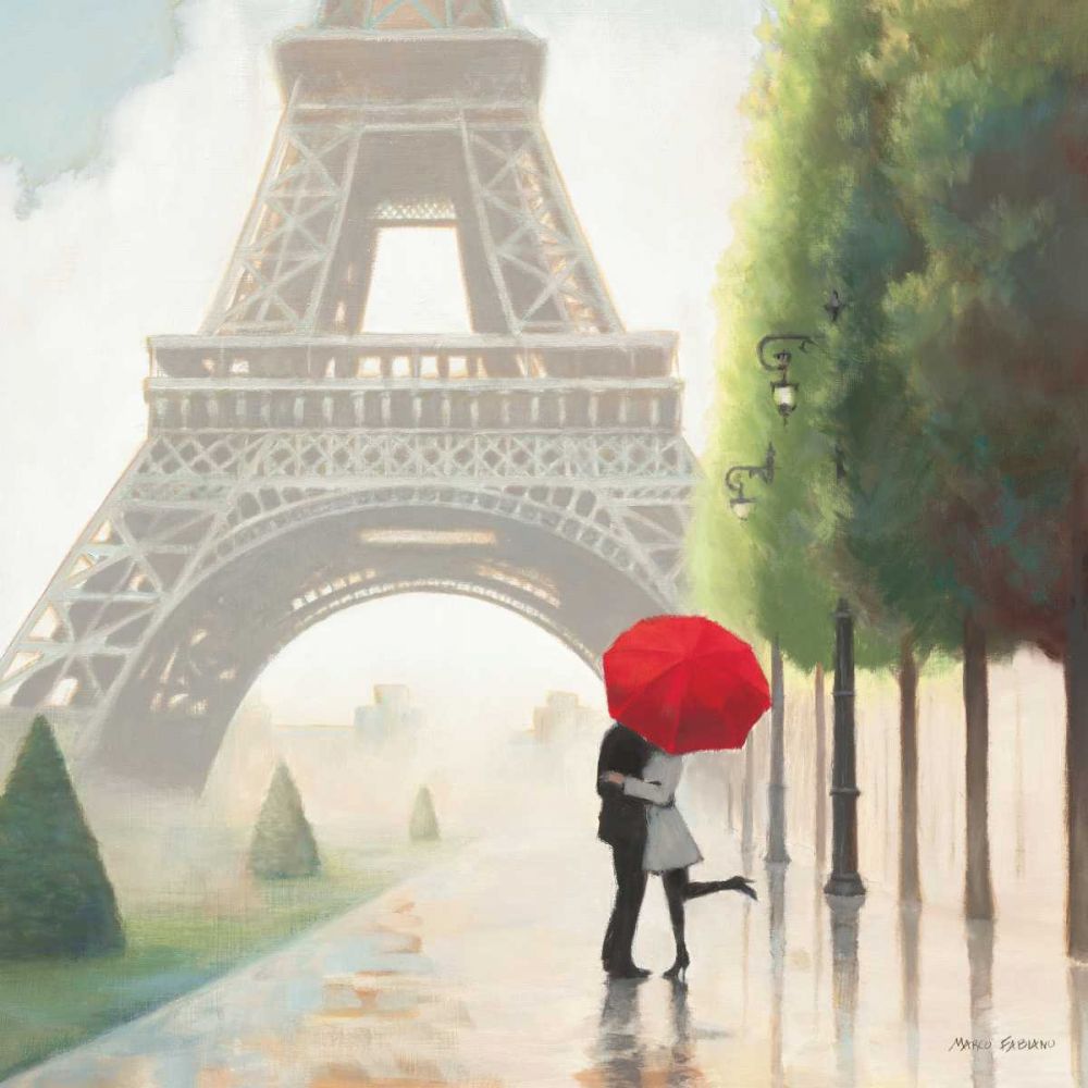 Paris Romance II art print by Marco Fabiano for $57.95 CAD