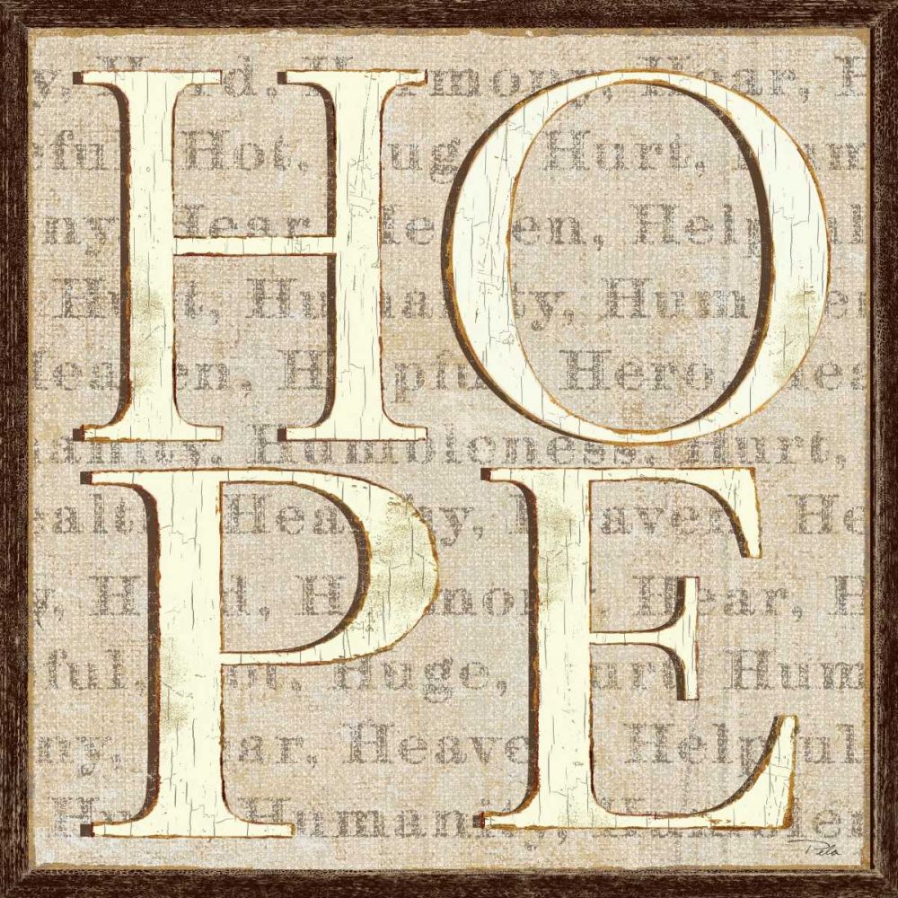 H is for Hope art print by Pela for $57.95 CAD
