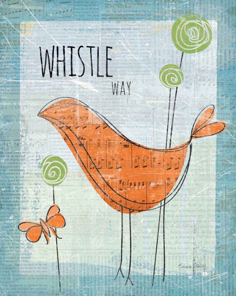 Whistle Way art print by Belinda Aldrich for $57.95 CAD