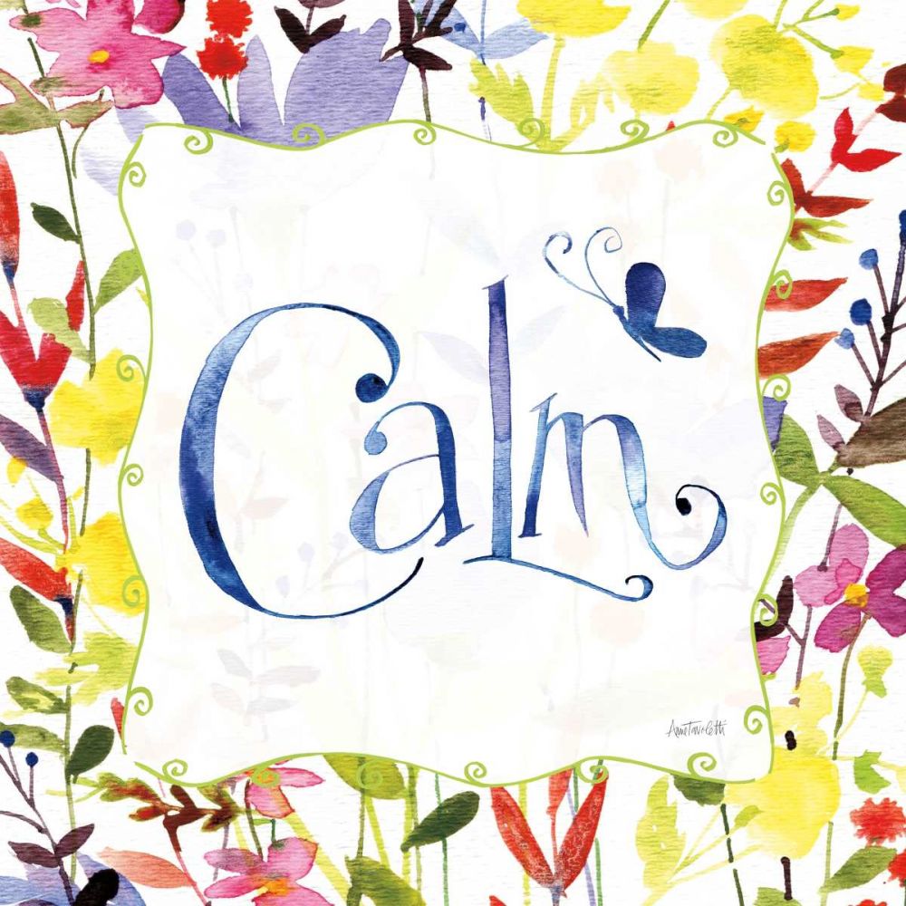 Calm art print by Anne Tavoletti for $57.95 CAD