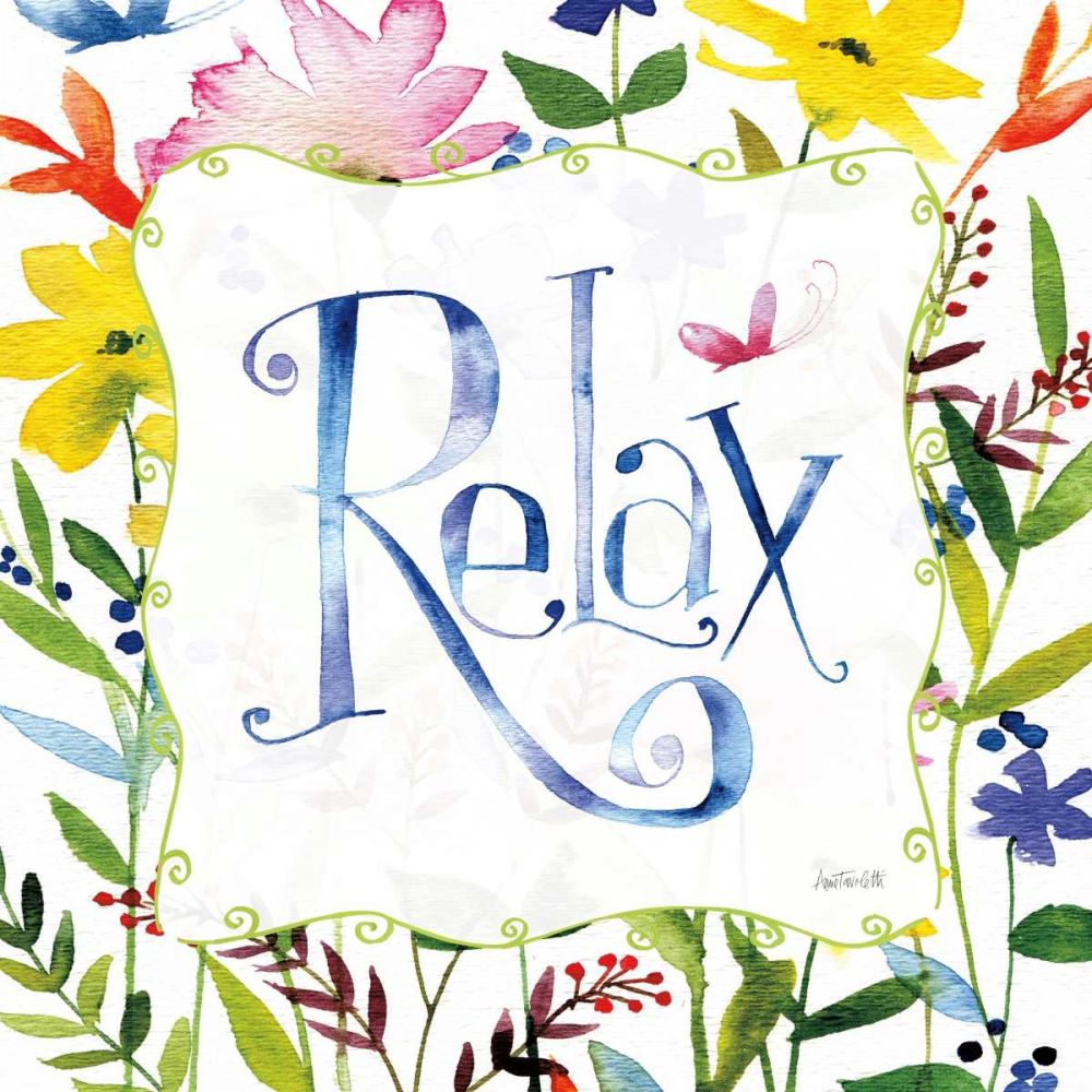 Relax art print by Anne Tavoletti for $57.95 CAD