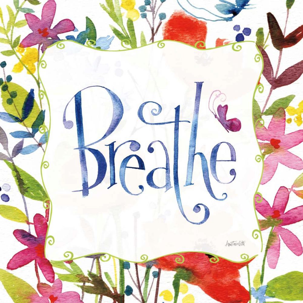 Breathe art print by Anne Tavoletti for $57.95 CAD