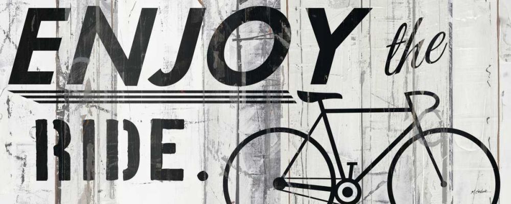 Enjoy the Ride art print by Mike Schick for $57.95 CAD