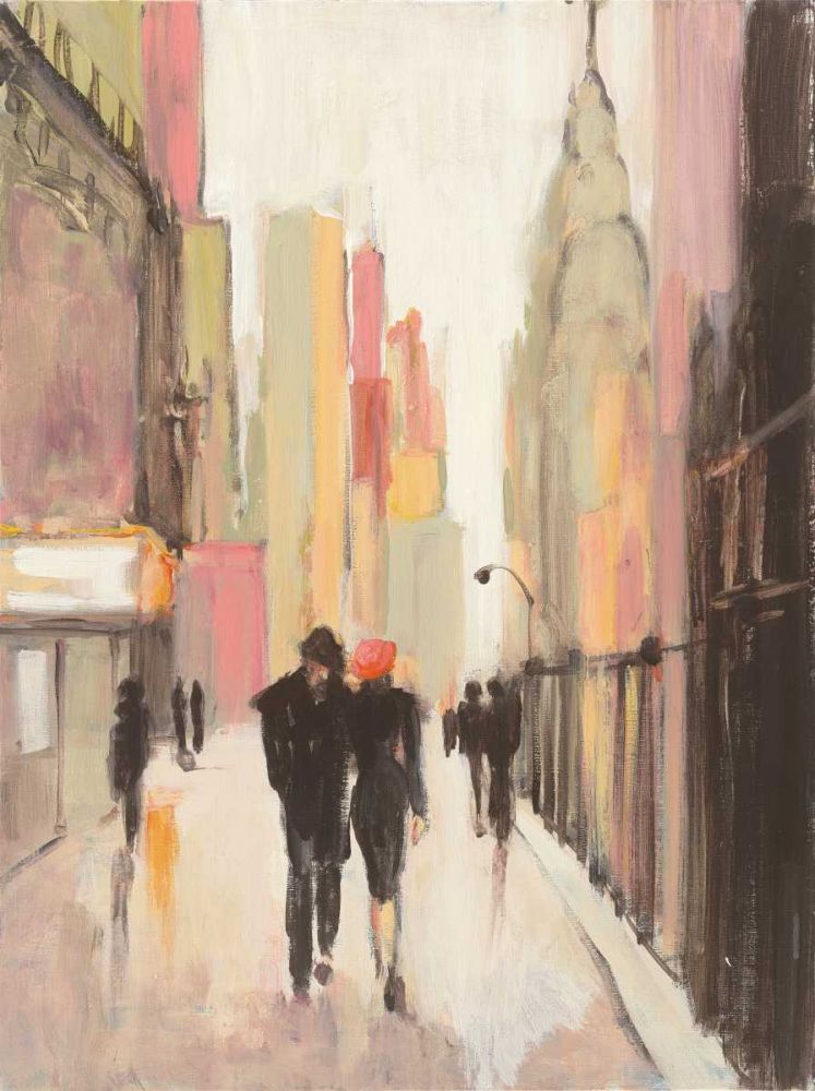 City Stroll art print by Julia Purinton for $57.95 CAD