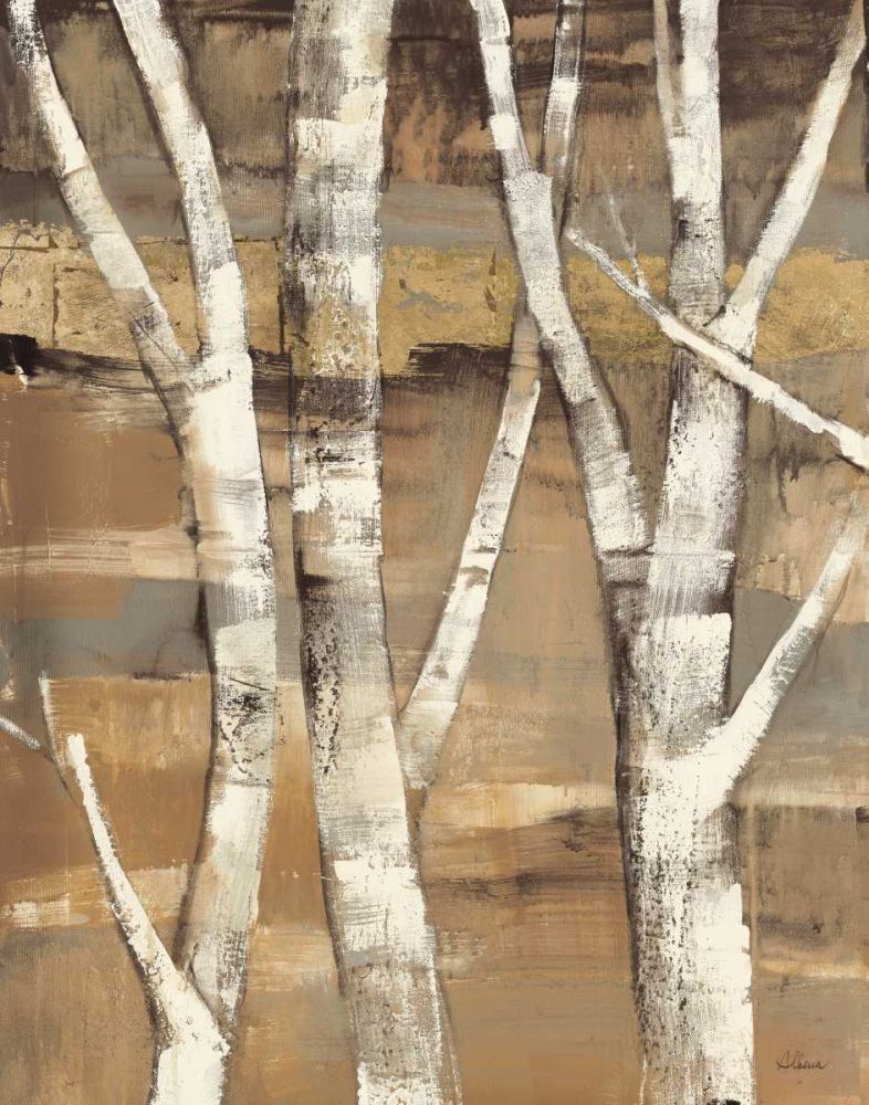 Wandering Through the Birches I art print by Albena Hristova for $57.95 CAD