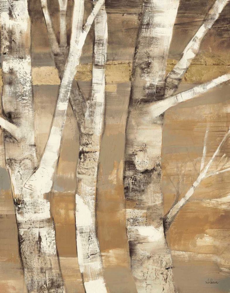 Wandering Through the Birches II art print by Albena Hristova for $57.95 CAD