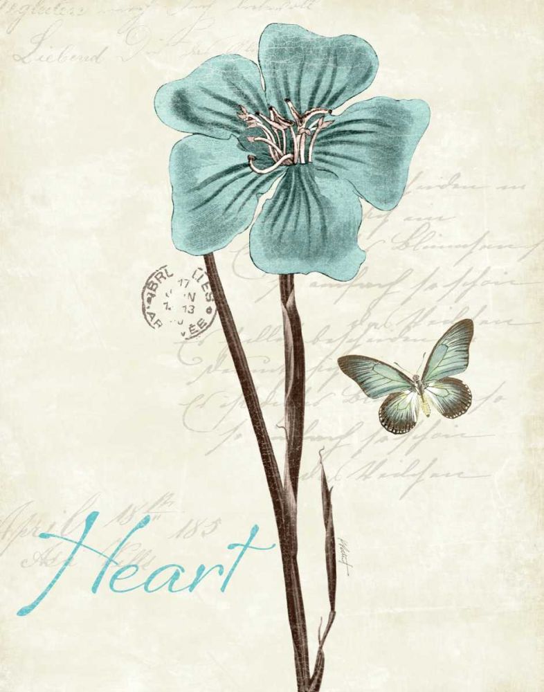 Slated Blue III art print by Katie Pertiet for $57.95 CAD