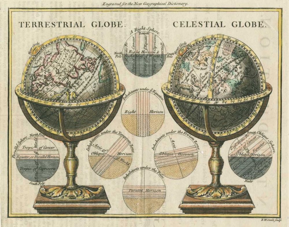Antique Globes art print by Wild Apple Portfolio for $57.95 CAD