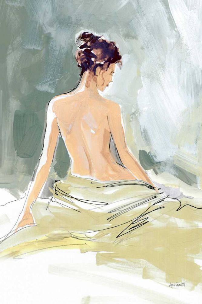 Nude I art print by Anne Tavoletti for $57.95 CAD