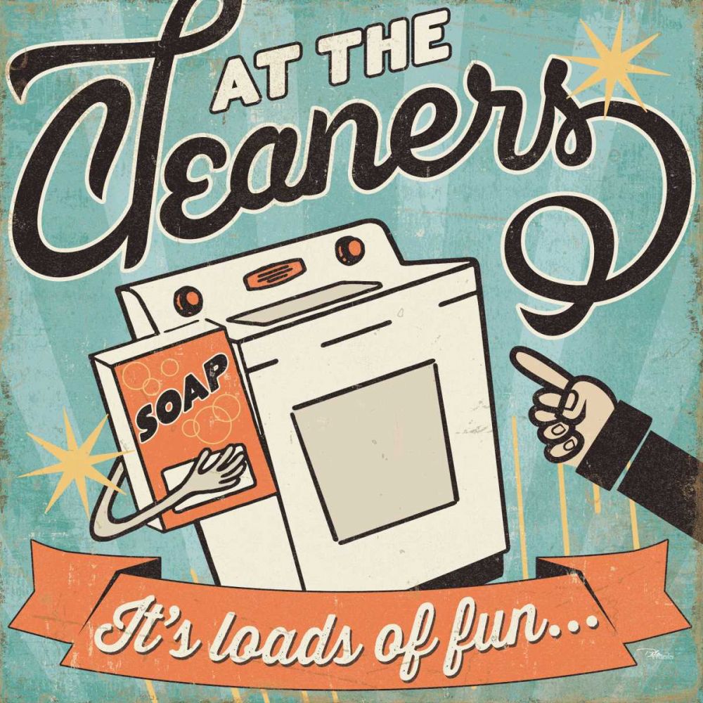 The Cleaners II art print by Pela Studio for $57.95 CAD