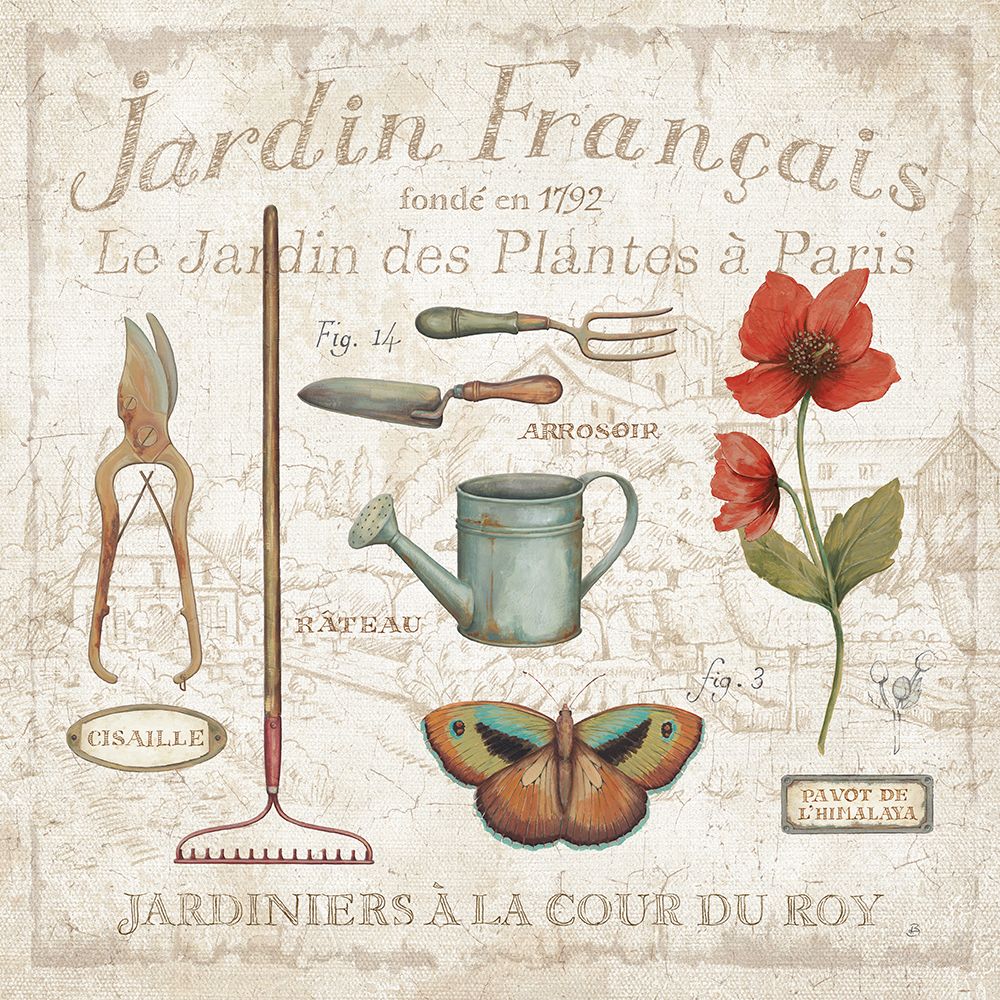 Royal Garden III art print by Daphne Brissonnet for $57.95 CAD