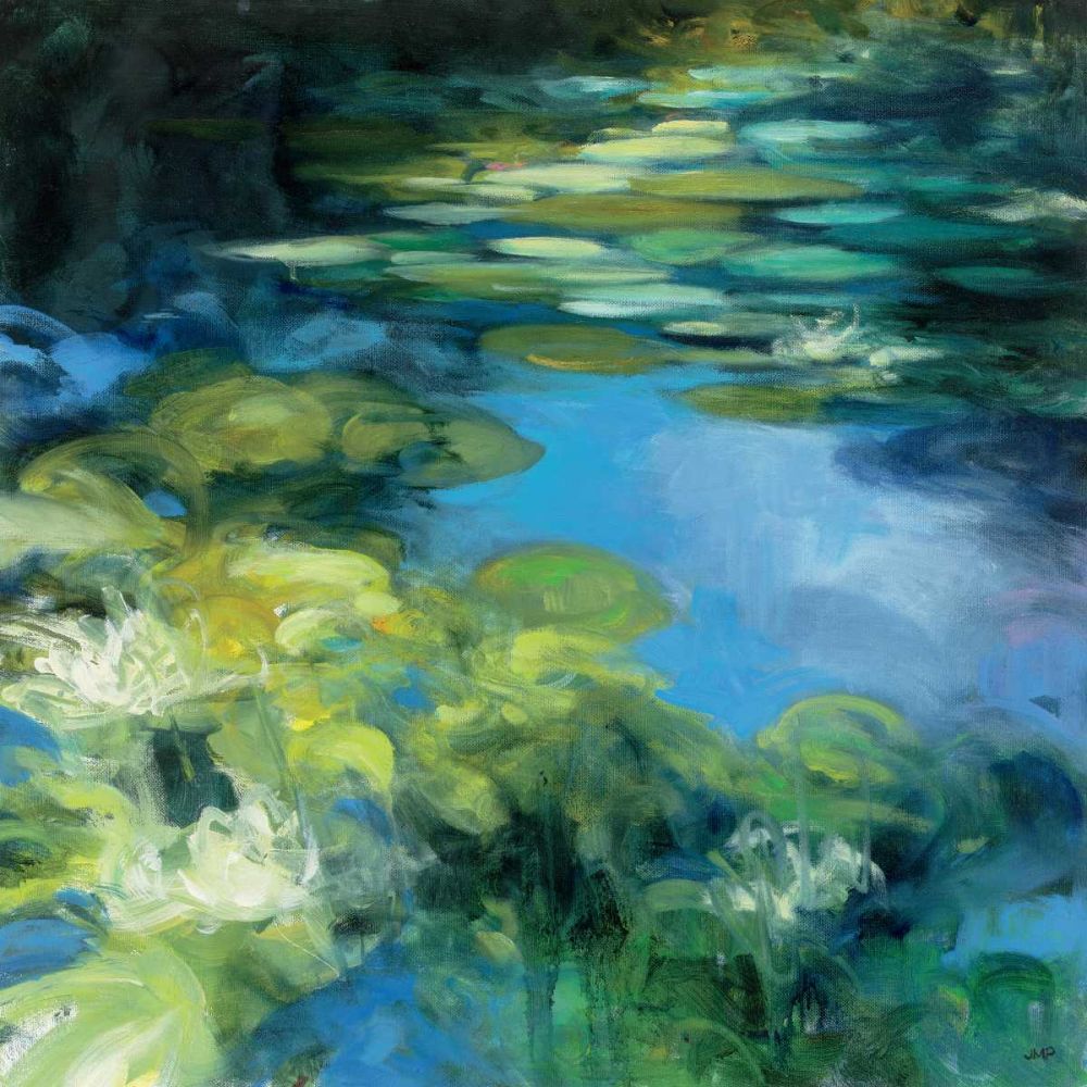 Water Lilies III art print by Julia Purinton for $57.95 CAD