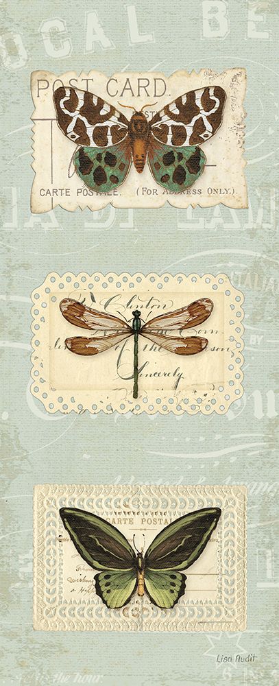 Mothers Treasure V Butterfly Panel art print by Lisa Audit for $57.95 CAD