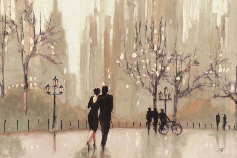 An Evening Out art print by Julia Purinton for $57.95 CAD