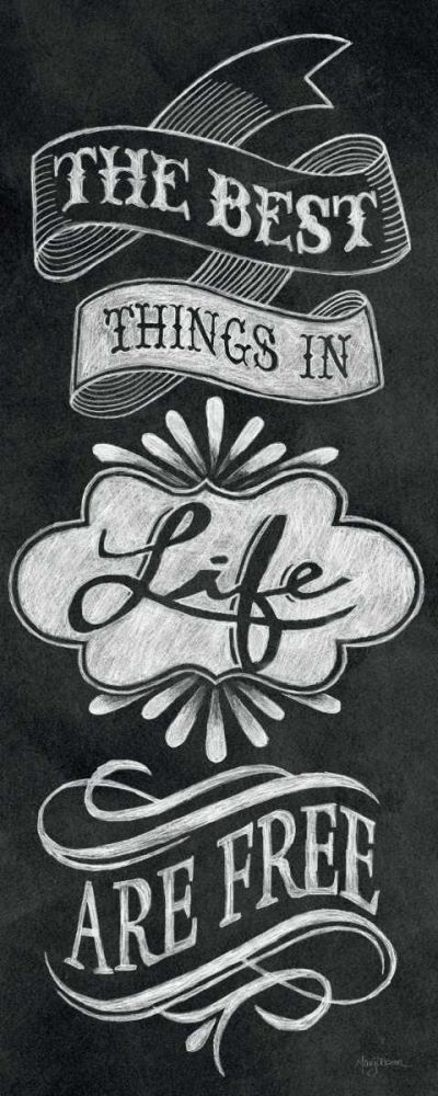 The Best Things in Life art print by Mary Urban for $57.95 CAD
