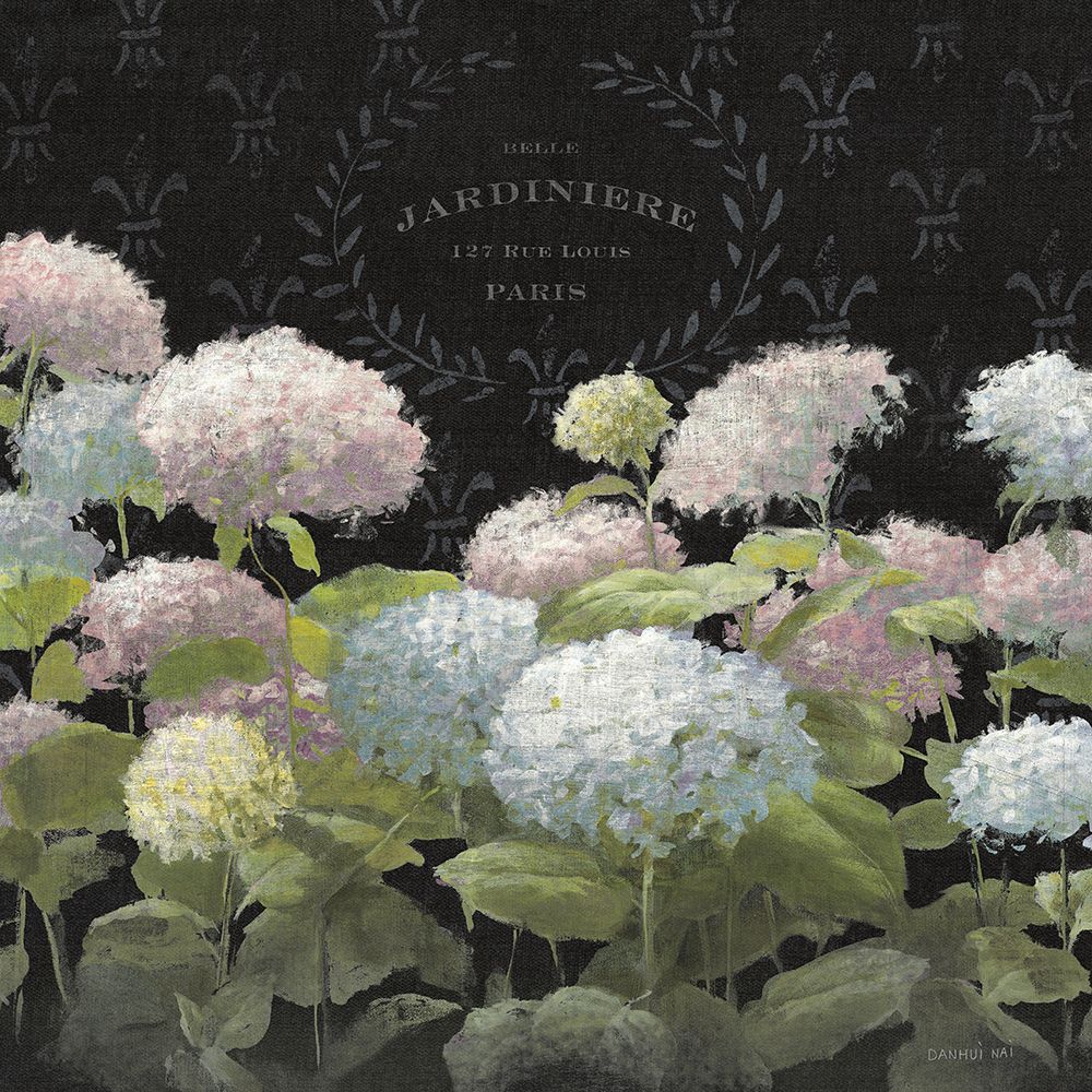 La Belle Jardiniere Crop art print by Danhui Nai for $57.95 CAD