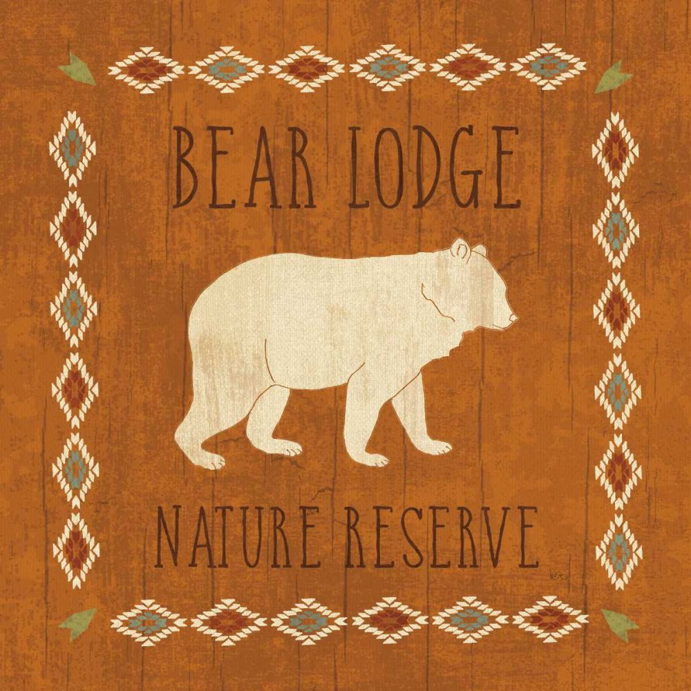 Lodge Resort I on Wood art print by Veronique Charron for $57.95 CAD