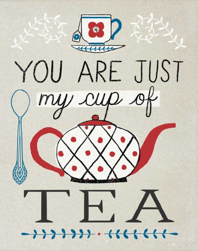 Cup of Tea art print by Oliver Towne for $57.95 CAD
