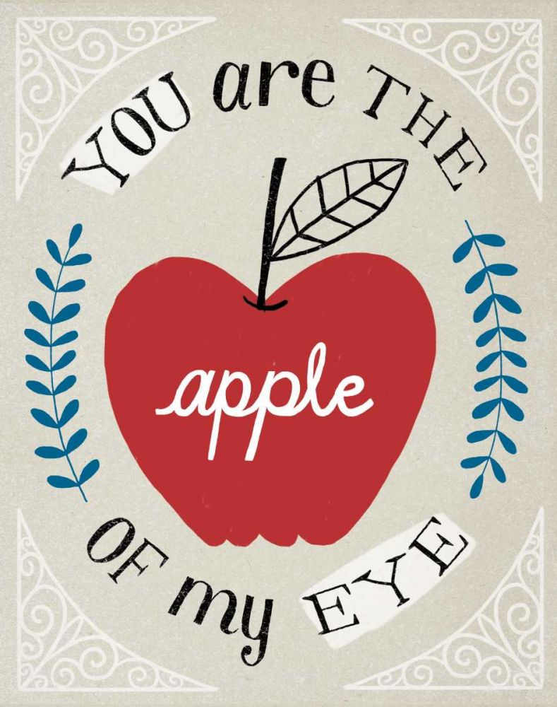 Apple of my Eye art print by Oliver Towne for $57.95 CAD