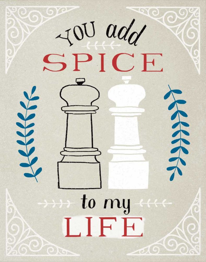 Spice to Life art print by Oliver Towne for $57.95 CAD
