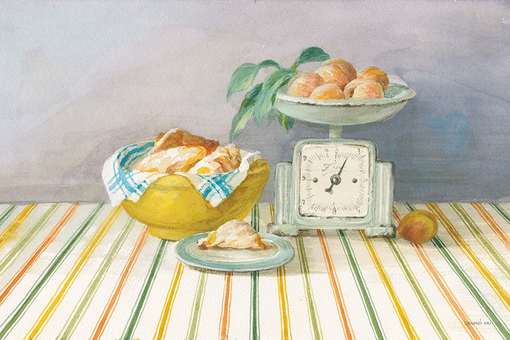 Retro Kitchen I art print by Danhui Nai for $57.95 CAD
