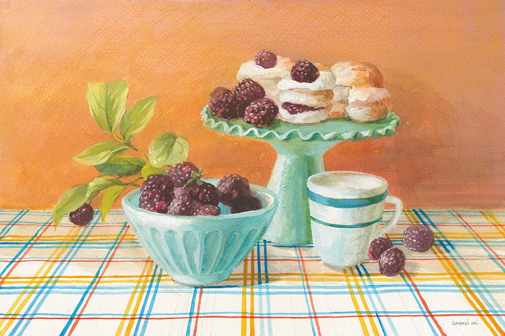Retro Kitchen II art print by Danhui Nai for $57.95 CAD