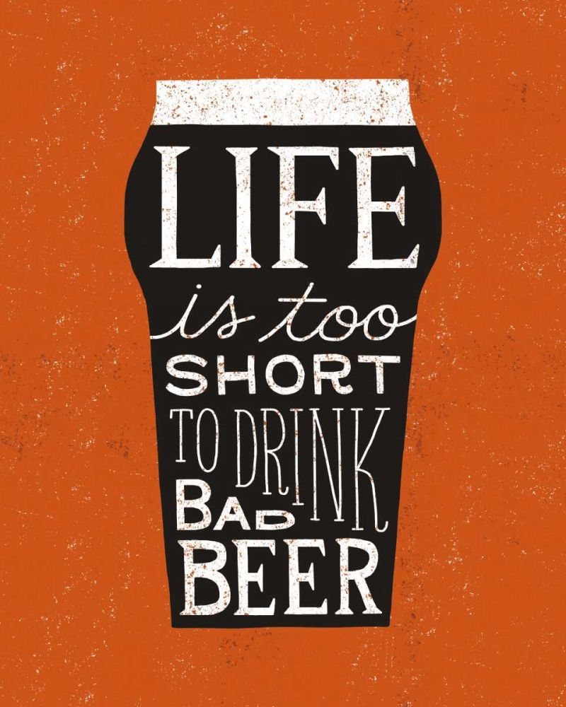 Craft Beer I art print by Michael Mullan for $57.95 CAD
