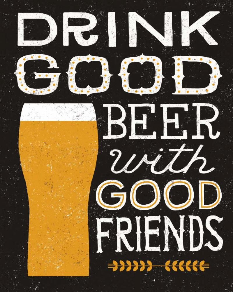 Craft Beer IV art print by Michael Mullan for $57.95 CAD