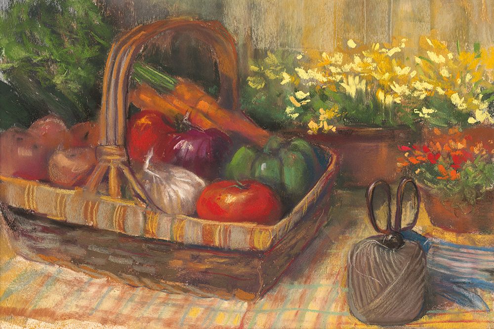 Summer Produce art print by Carol Rowan for $57.95 CAD