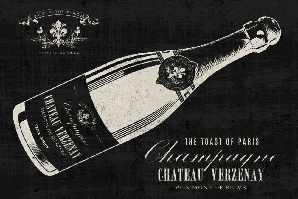 The Toast of Paris art print by Wild Apple Portfolio for $57.95 CAD
