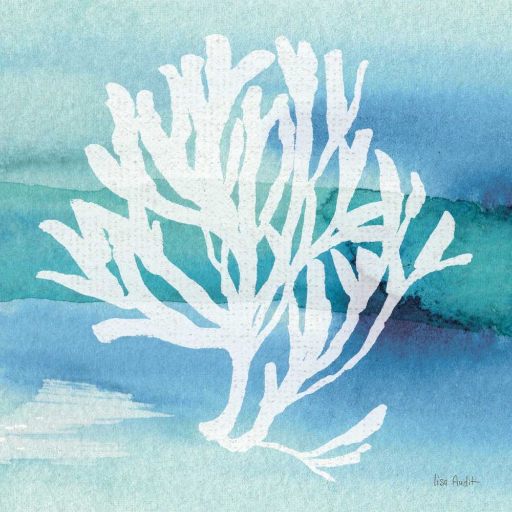 Sea Life Coral I art print by Lisa Audit for $57.95 CAD