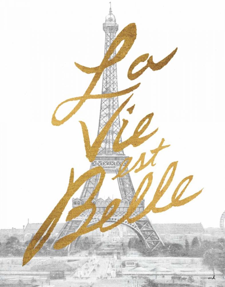 Gilded Paris art print by Moira Hershey for $57.95 CAD