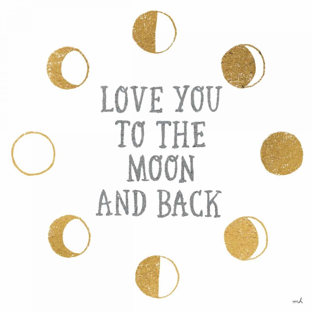 To the Moon art print by Moira Hershey for $57.95 CAD