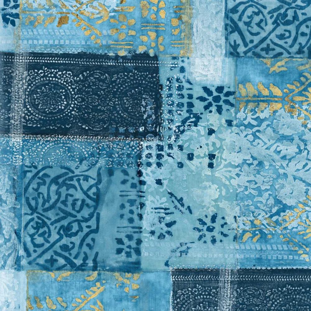 Alhambra II Indigo art print by Wild Apple Portfolio for $57.95 CAD