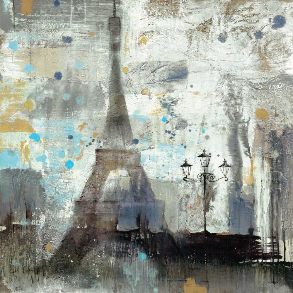 Eiffel Tower Neutral art print by Albena Hristova for $57.95 CAD