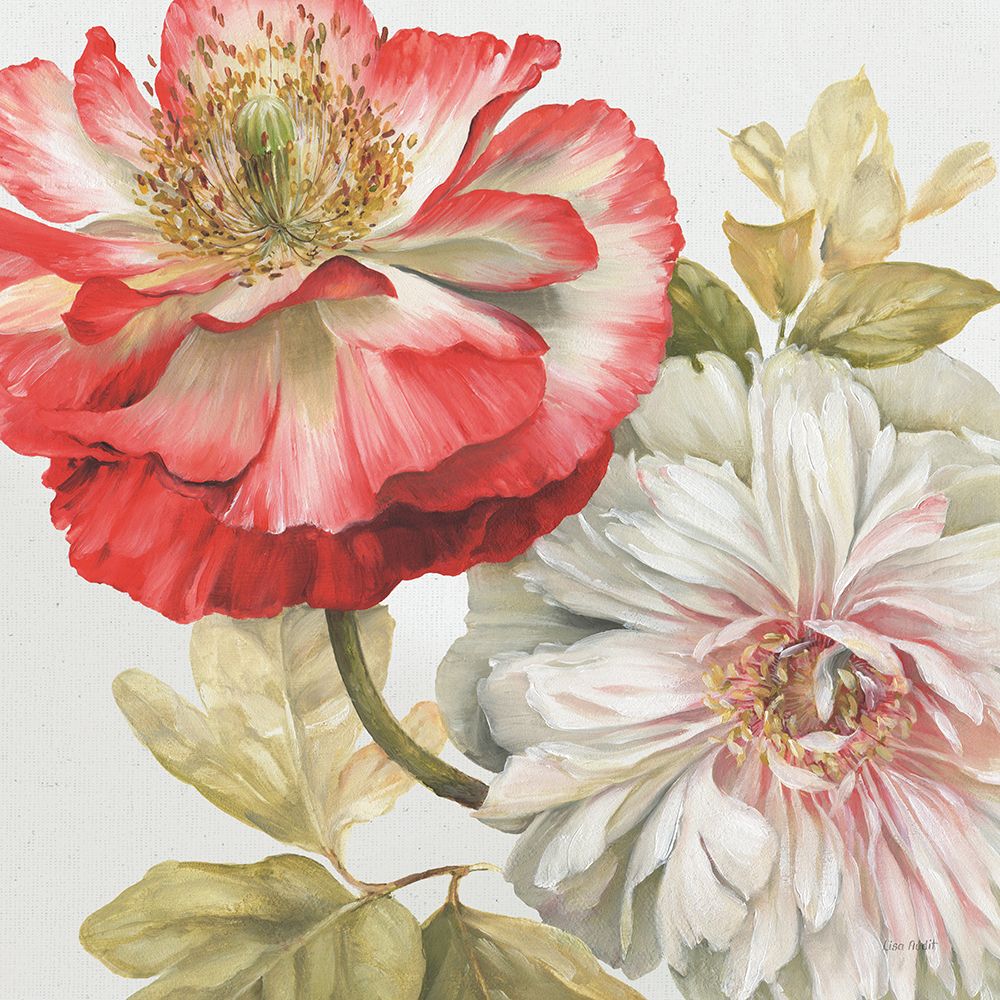 Romantic Afternoon Light Square I art print by Lisa Audit for $57.95 CAD