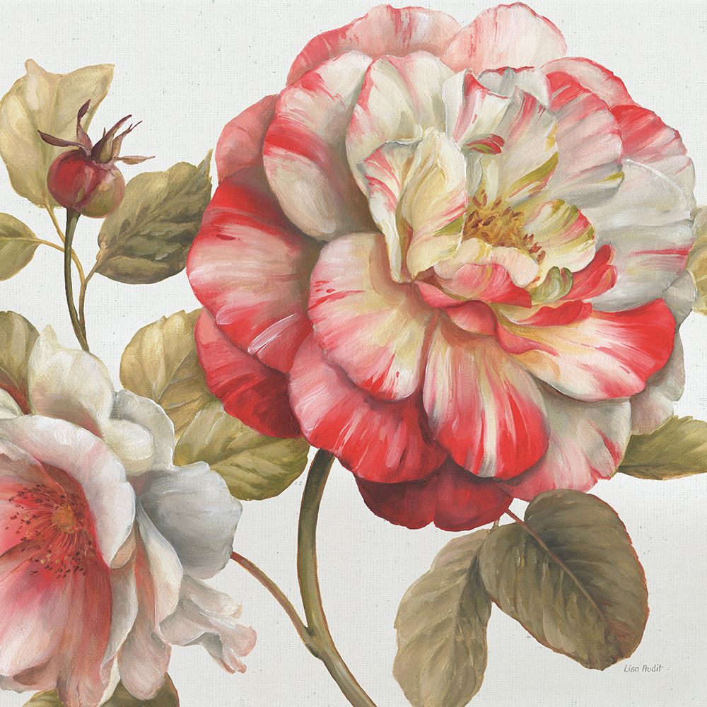 Romantic Afternoon Light Square II art print by Lisa Audit for $57.95 CAD