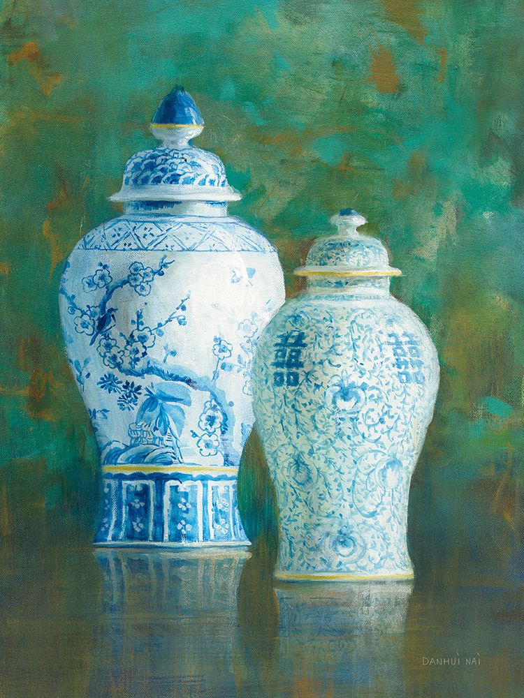 Ginger Jar Still Life II art print by Danhui Nai for $57.95 CAD