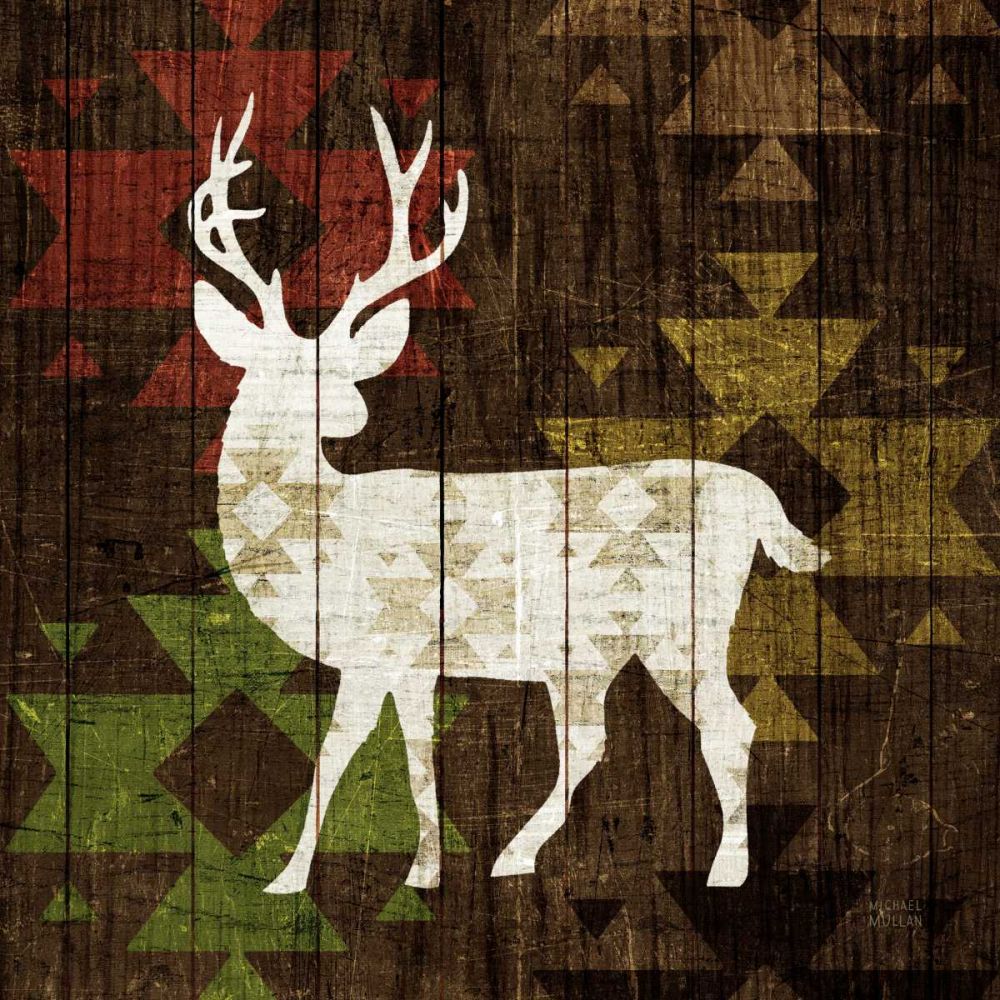 Southwest Lodge - Deer I art print by Michael Mullan for $57.95 CAD