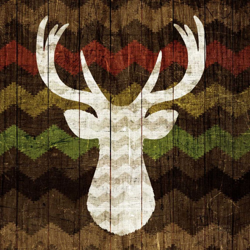 Southwest Lodge - Deer II art print by Michael Mullan for $57.95 CAD