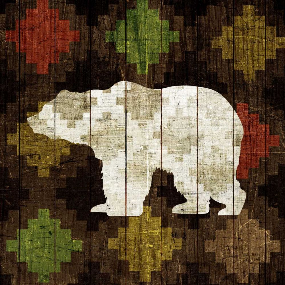 Southwest Lodge - Bear art print by Michael Mullan for $57.95 CAD