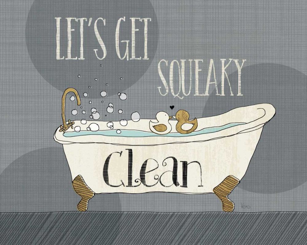 Squeaky Clean I art print by Veronique Charron for $57.95 CAD