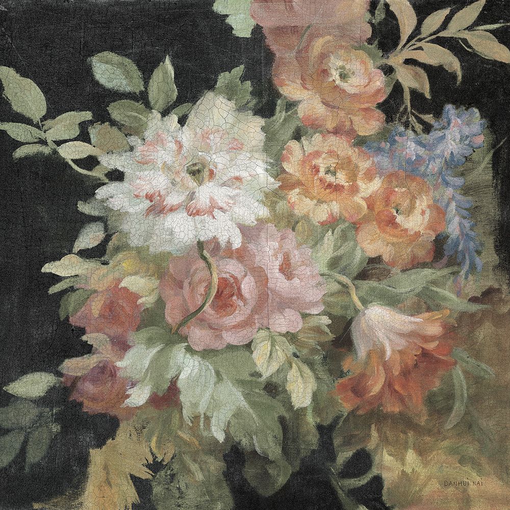 Seaside Garden I Black art print by Danhui Nai for $57.95 CAD