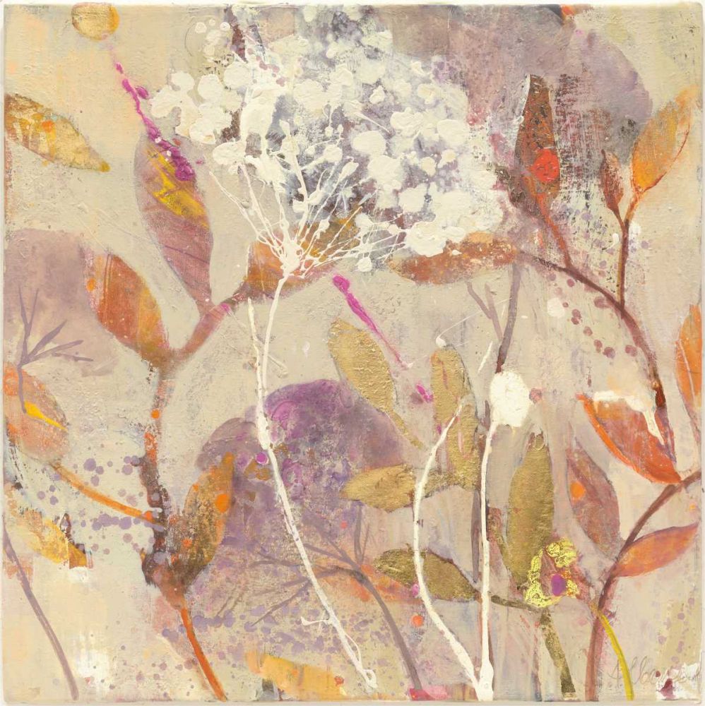Autumn Botanicals I art print by Albena Hristova for $57.95 CAD